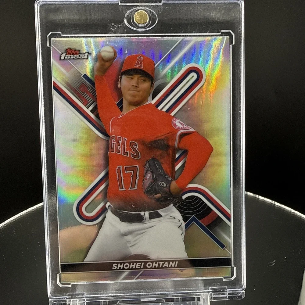 2022 Topps Finest Shohei Ohtani Refractor#28
